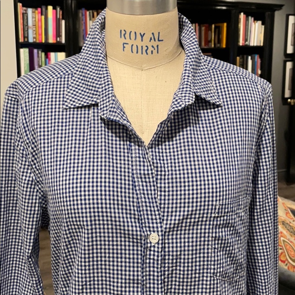 Gingham Button Down - image 2